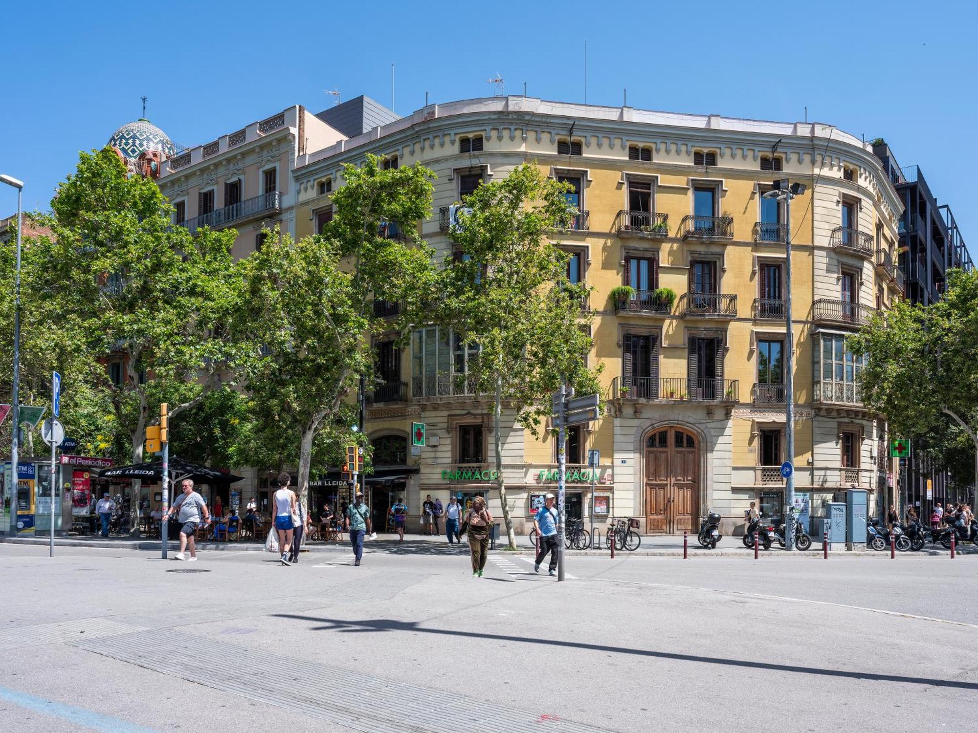 Aspasios Arc De Triomf Apartments Барселона Екстер'єр фото
