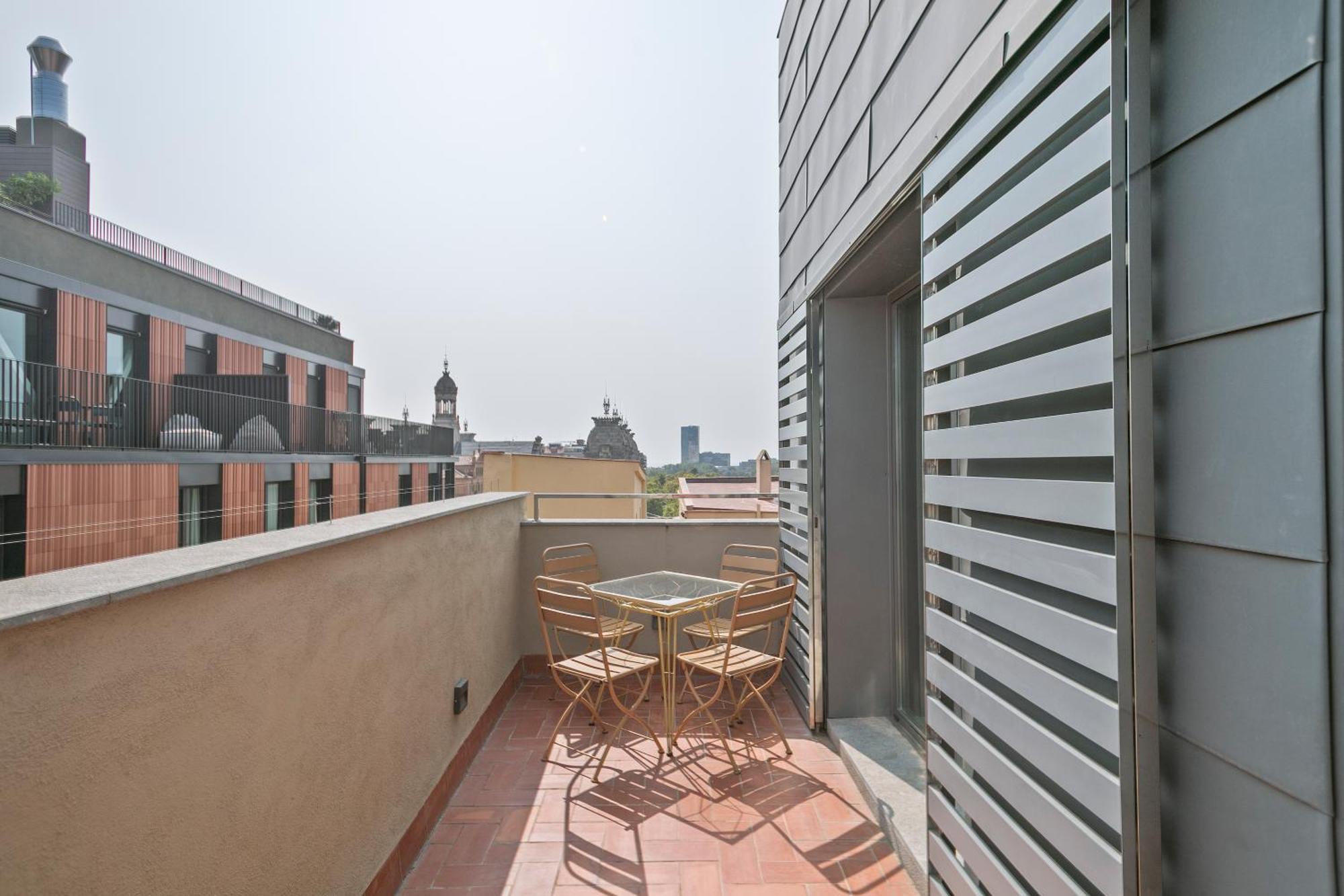 Aspasios Arc De Triomf Apartments Барселона Екстер'єр фото